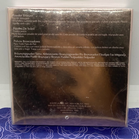 Estée Lauder Bronze Goddess Powder Bronzer Light | New in box with packaging - Picture 2 of 3